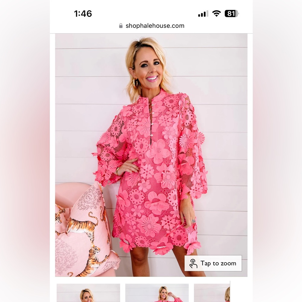 NWT J. Marie seraphina lace dress